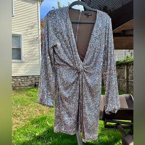 Sequin Dress